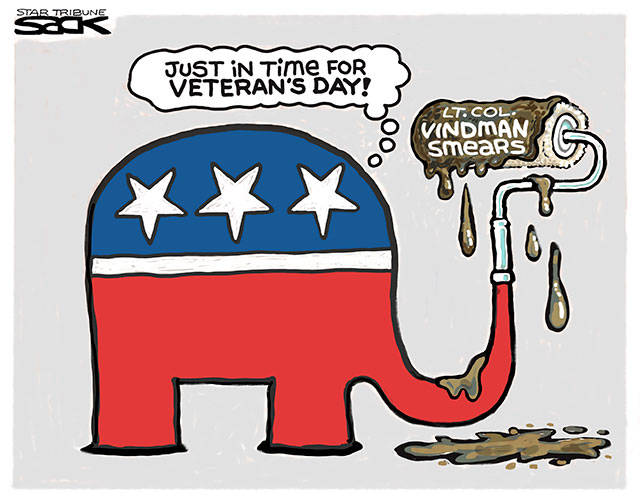 Trump’s 146th week in office | In cartoons