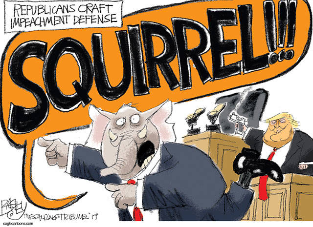 Trump’s 146th week in office | In cartoons
