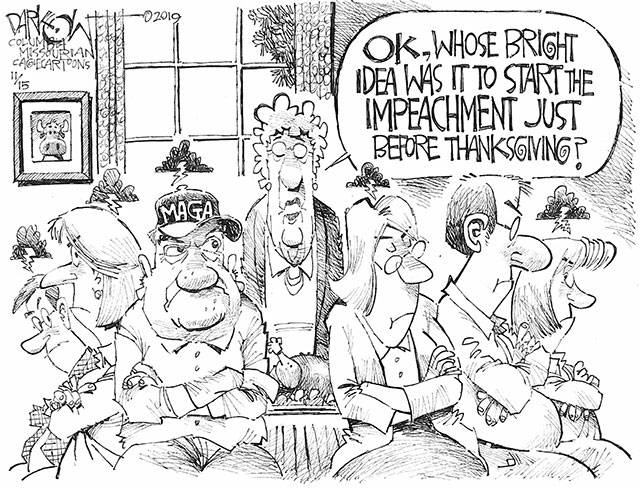 Trump’s 146th week in office | In cartoons