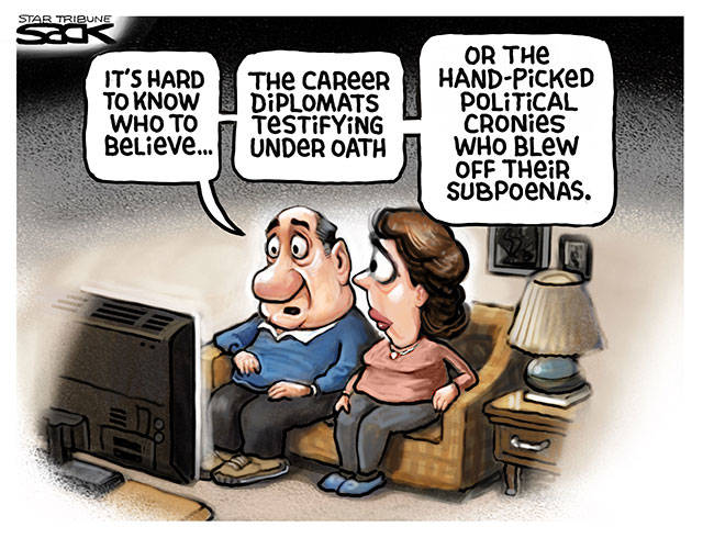 Trump’s 146th week in office | In cartoons
