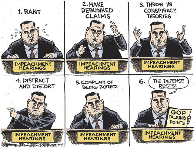 Trump’s 146th week in office | In cartoons