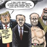 Trump’s 146th week in office | In cartoons