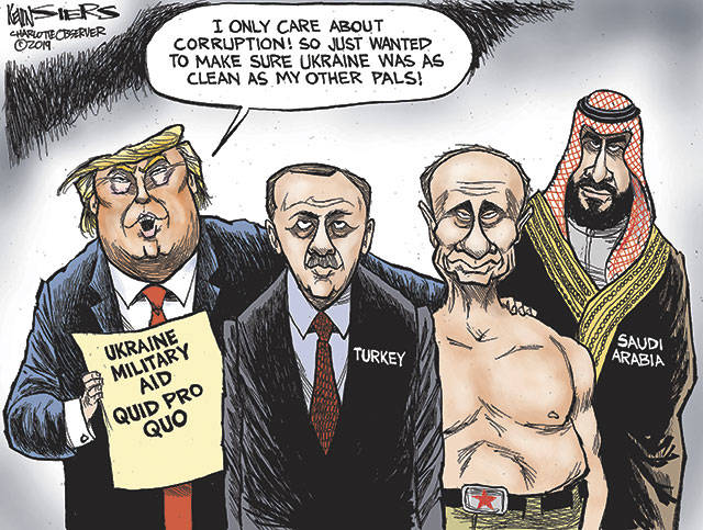 Trump’s 146th week in office | In cartoons