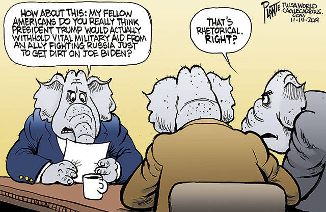 Trump’s 146th week in office | In cartoons