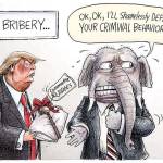Trump’s 146th week in office | In cartoons