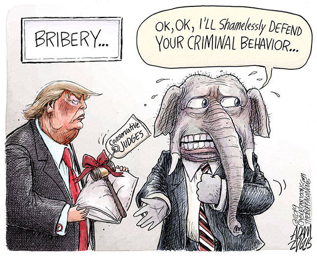 Trump’s 146th week in office | In cartoons