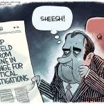 Trump’s 146th week in office | In cartoons