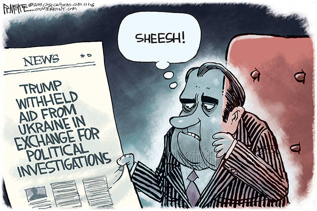 Trump’s 146th week in office | In cartoons