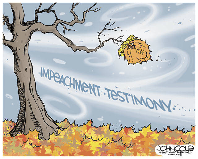 Trump’s 146th week in office | In cartoons