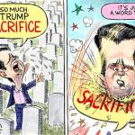 Trump’s 146th week in office | In cartoons