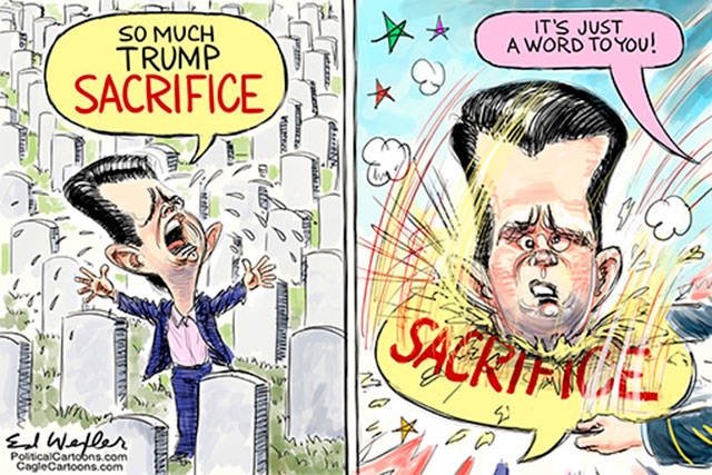 Trump’s 146th week in office | In cartoons