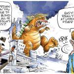 Trump’s 146th week in office | In cartoons