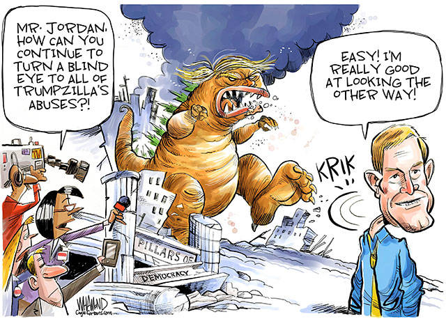 Trump’s 146th week in office | In cartoons