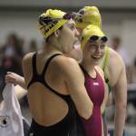Spartan girls swimming & diving team at State | Photo gallery