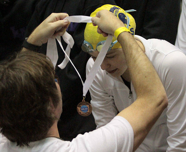 Spartan girls swimming & diving team at State | Photo gallery