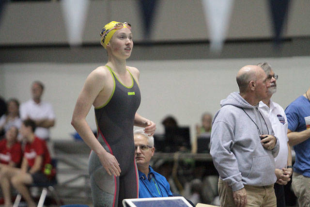 Spartan girls swimming & diving team at State | Photo gallery