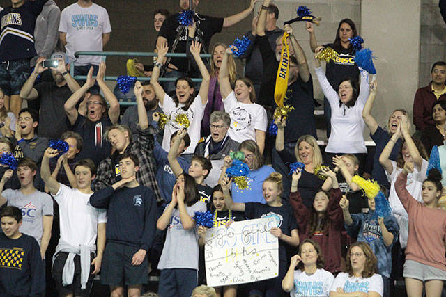 Spartan girls swimming & diving team at State | Photo gallery