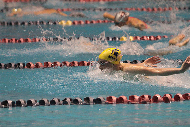 Spartan girls swimming & diving team at State | Photo gallery