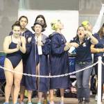 Spartan girls swimming & diving team at State | Photo gallery
