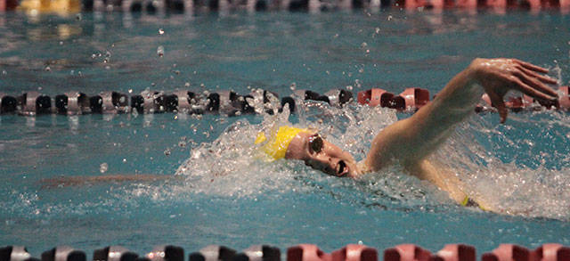 Spartan girls swimming & diving team at State | Photo gallery