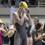 Spartan girls swimming & diving team at State | Photo gallery