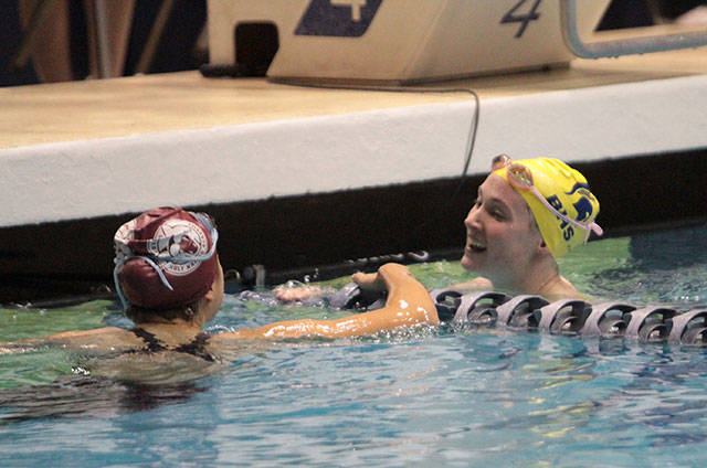 Spartan girls swimming & diving team at State | Photo gallery