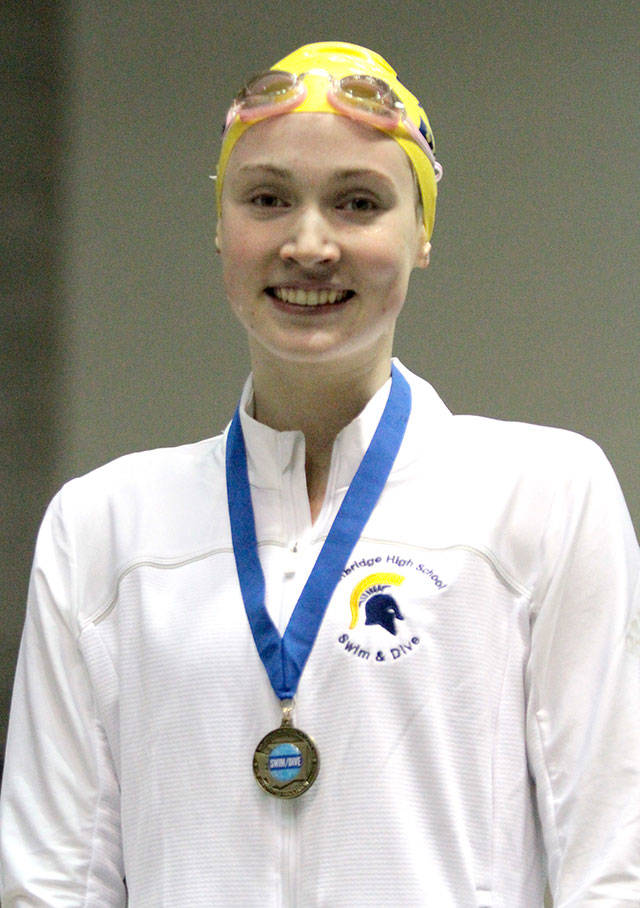 Spartan girls swimming & diving team at State | Photo gallery