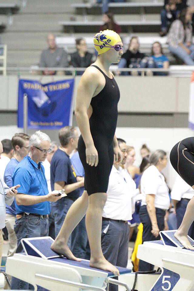 Spartan girls swimming & diving team at State | Photo gallery