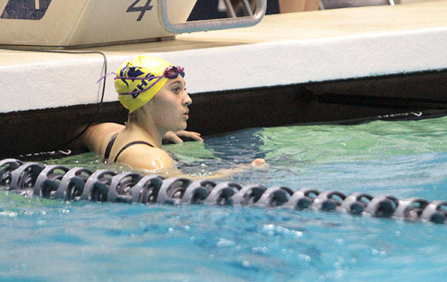 Spartan girls swimming & diving team at State | Photo gallery