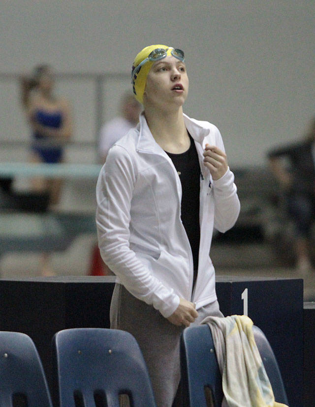Spartan girls swimming & diving team at State | Photo gallery