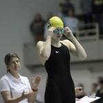 Spartan girls swimming & diving team at State | Photo gallery