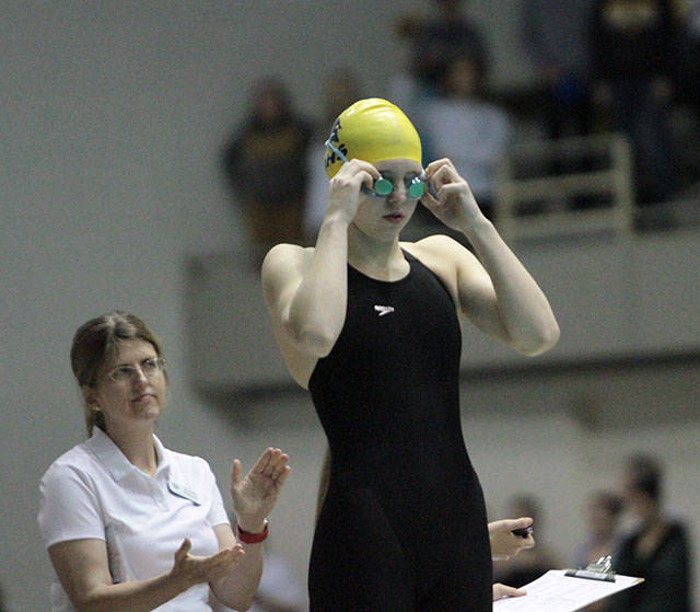 Spartan girls swimming & diving team at State | Photo gallery