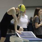 Spartan girls swimming & diving team at State | Photo gallery