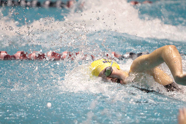 Spartan girls swimming & diving team at State | Photo gallery