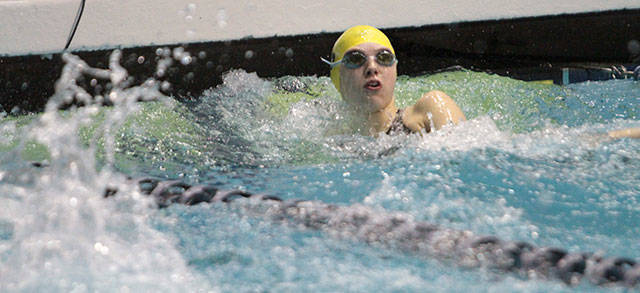 Spartan girls swimming & diving team at State | Photo gallery