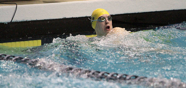 Spartan girls swimming & diving team at State | Photo gallery