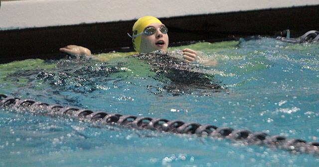 Spartan girls swimming & diving team at State | Photo gallery