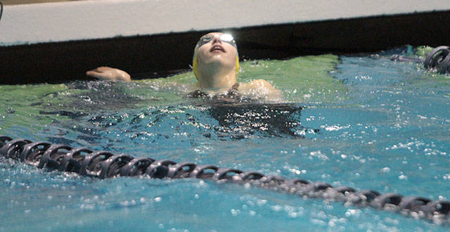 Spartan girls swimming & diving team at State | Photo gallery