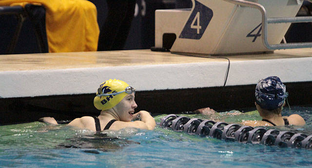 Spartan girls swimming & diving team at State | Photo gallery