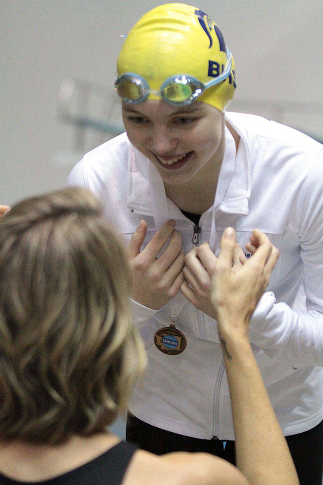 Spartan girls swimming & diving team at State | Photo gallery