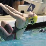 Spartan girls swimming & diving team at State | Photo gallery