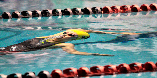 Spartan girls swimming & diving team at State | Photo gallery