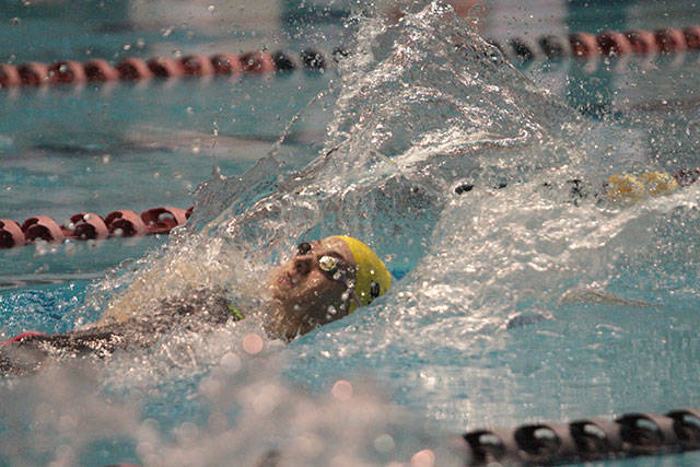 Spartan girls swimming & diving team at State | Photo gallery