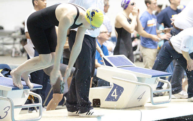 Spartan girls swimming & diving team at State | Photo gallery