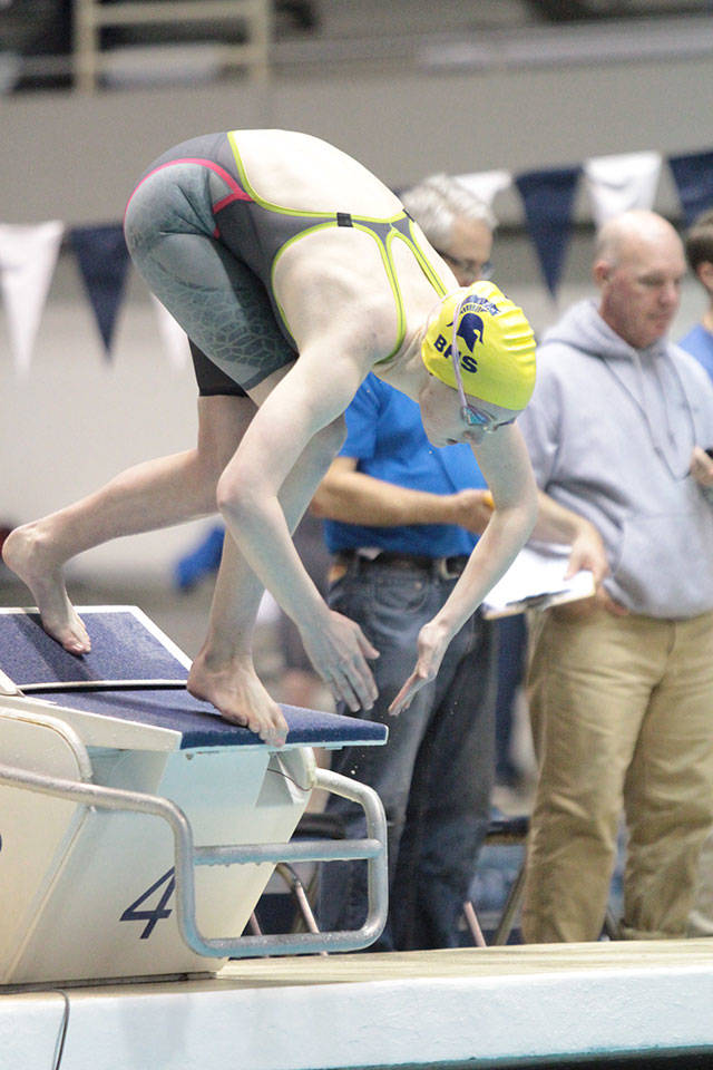 Spartan girls swimming & diving team at State, Part II | Photo gallery