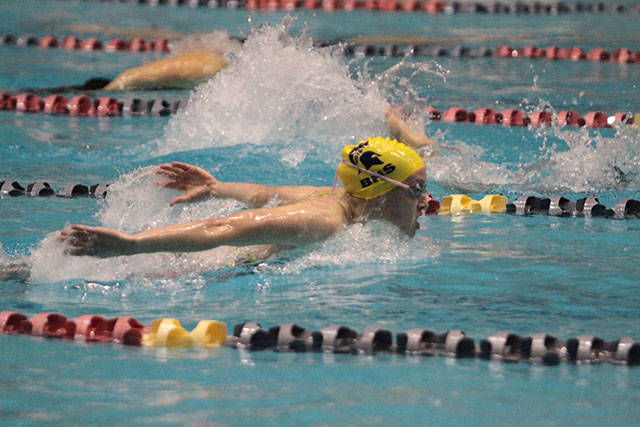 Spartan girls swimming & diving team at State, Part II | Photo gallery