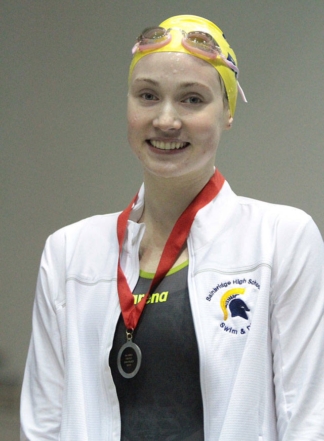 Spartan girls swimming & diving team at State, Part II | Photo gallery