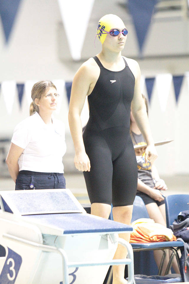 Spartan girls swimming & diving team at State, Part II | Photo gallery