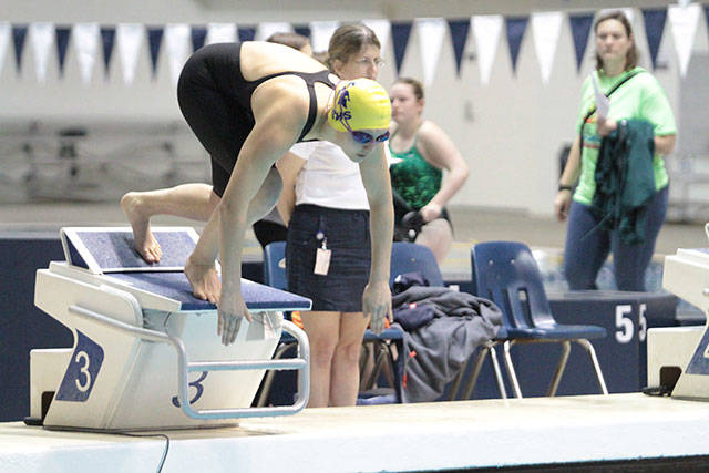 Spartan girls swimming & diving team at State, Part II | Photo gallery