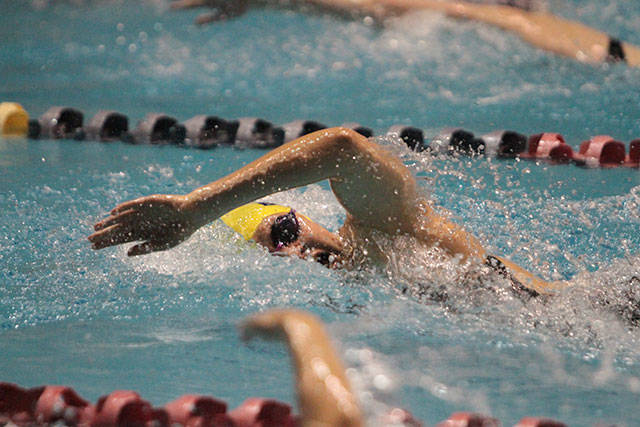 Spartan girls swimming & diving team at State, Part II | Photo gallery
